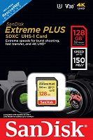 SanDisk Extreme Plus SDXC 128GB 150MB/s V30 UHS-I