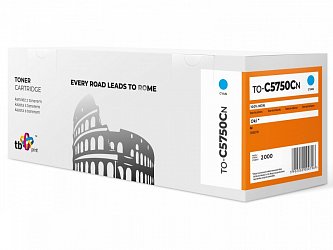 Toner TB kompatibilní s C5750 TO-C5750CN CY 100%, new