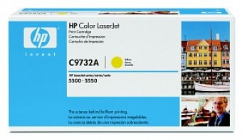 HP Color LaserJet žlutý toner, C9732A