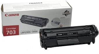 CRG 703, tonerová kazeta pro LBP-2900/3000, černá