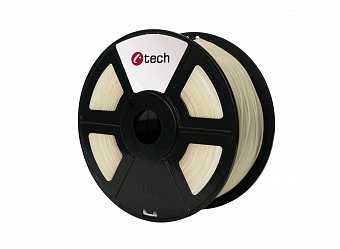 Tisková struna (filament) C-TECH, PLA, 1,75mm, 1kg, transparentní