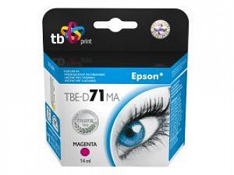 Ink. kazeta TB kompatibilní s Epson T0713 Magenta