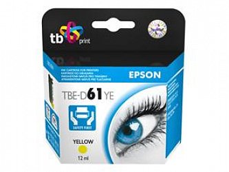 Ink. kazeta TB kompatibilní s Epson T0614 Yellow