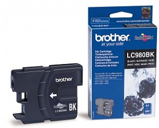 Brother LC-980BK - inkoust černý