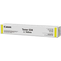 Canon toner 034 žlutý