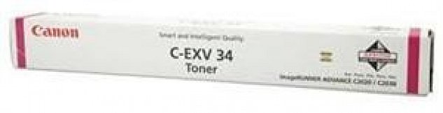 Canon toner C-EXV 34 purpurový