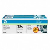 HP tisková kazeta černá 2-pack, CB435AD