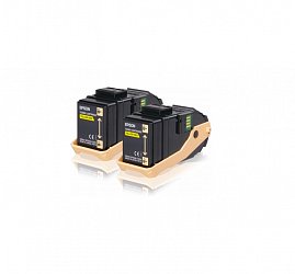 EPSON Yellow Double Pack  toner AL-C9300N  7,5K x2