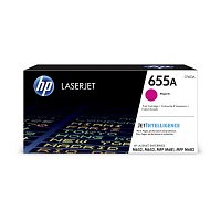 HP 655A purpurová LaserJet Cartridge, CF453A