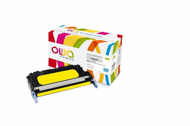 OWA Armor toner pro HP CLJ 3800(Q7582A),8.000s JUMBO Y