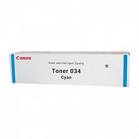 Canon toner 034 azurový