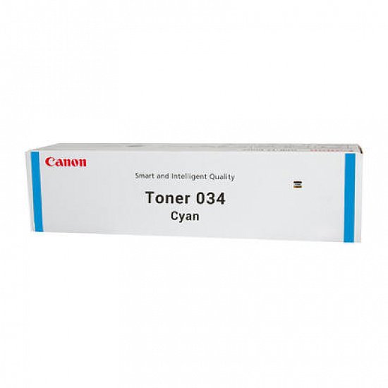 Canon toner 034 azurový