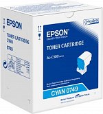 Toner Cartridge Cyan pro Epson WorkForce AL-C300