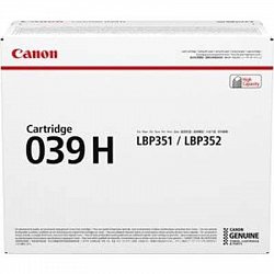 Canon CRG 039 H, černý velký