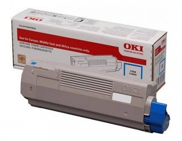 OKI toner azurový do C823/833/843 (7 000 stran)