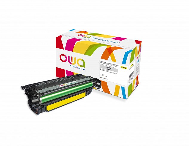 OWA Armor toner pro HP CLJ CM4540 (CF032A) 12.500 s Ye