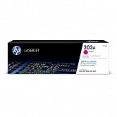 HP 203A Magenta Original LJ Toner Cartridge,CF543A