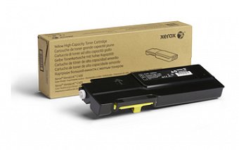 Xerox Toner C400/C405 4 800s. Yellow