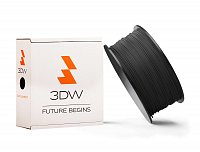 3DW - ABS filament 1,75mm černá, 0,5 kg, tisk 220-250°C