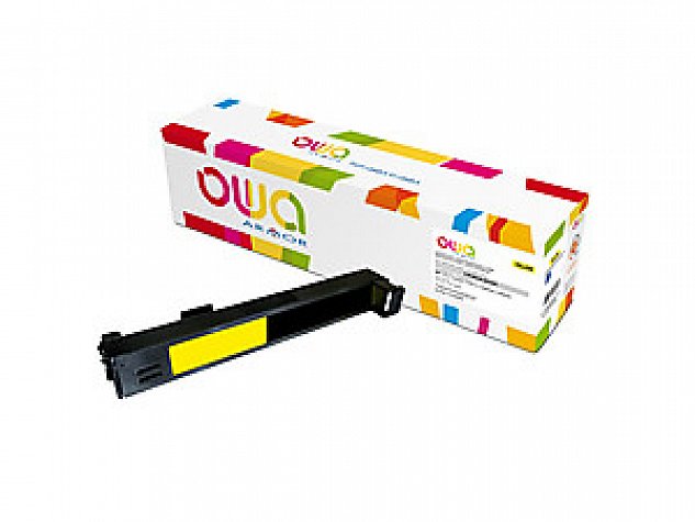 OWA Armor toner pro HP CLJ CP 6015 (CB382A) 21000 s. Y