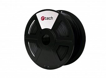 PETG filament černá C-TECH, 1,75mm, 1kg