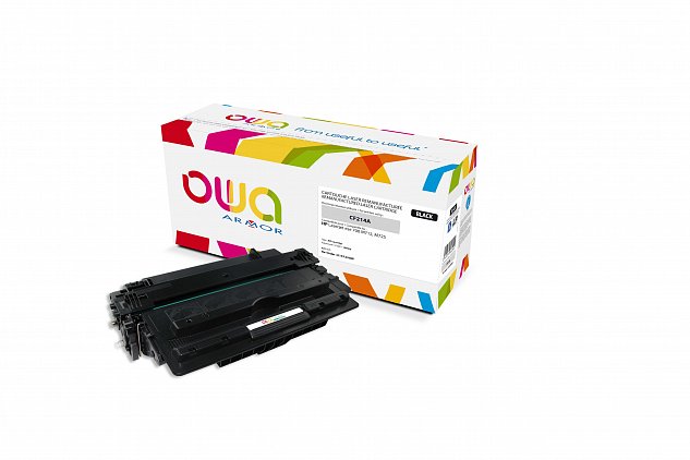 OWA Armor toner pro HP CF214A,černý,10000st.