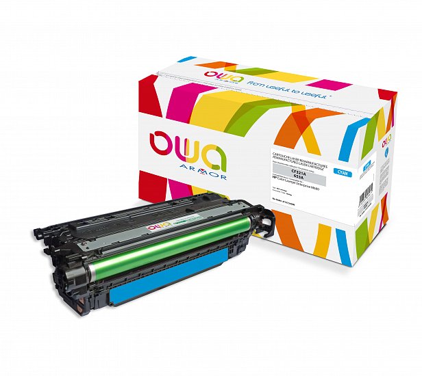 OWA Armor toner pro HP CF321A,modrý,16500st.