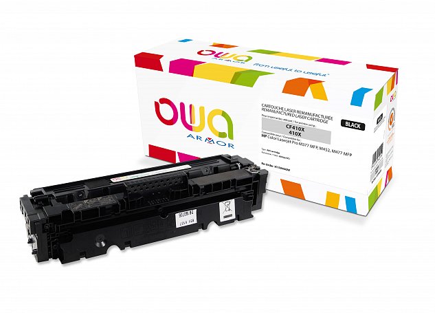 OWA Armor toner pro HP CF410X, černá/black