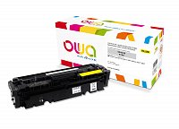 OWA Armor toner pro HP CF412X, žlutá/yellow