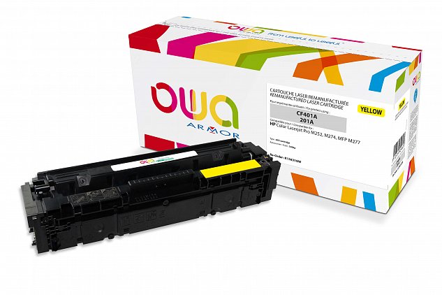 OWA Armor toner pro HP CF402A, žlutá/yellow