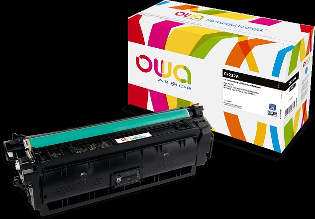 OWA Armor toner pro HP CF237A, černá/black