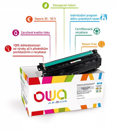 OWA Armor toner pro HP LJ 101x (Q2612A) 2000s Black(černý)