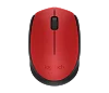 promo myš Logitech Wireless Mouse M171, červená