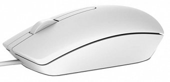 Dell myš, optická MS116, USB, bílá