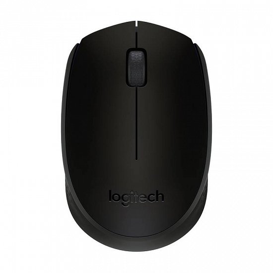 myš Logitech Wireless Mouse B170 black