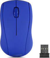 SL-630003-BE SNAPPY Mouse - Wireless USB, blue