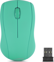 SL-630003-TE SNAPPY Mouse - Wireless USB,turquoise