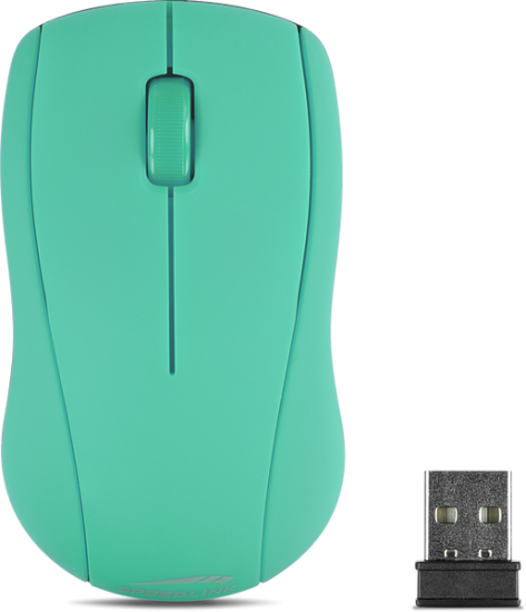 SL-630003-TE SNAPPY Mouse - Wireless USB,turquoise