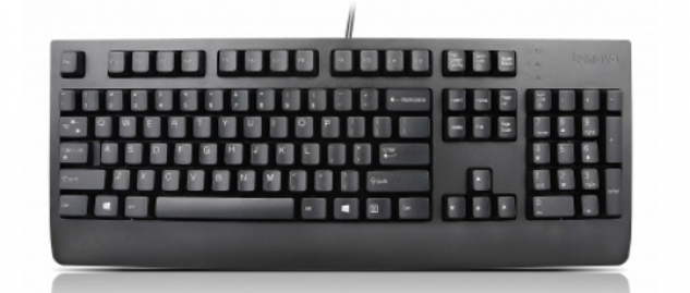 Lenovo USB Keyboard Black Russian/Cyrillic