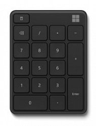 Microsoft Numerická Bluetooth klávesnice Wireless Number Pad, Black