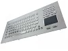 KB020 – Průmyslová nerezová klávesnice s touchpadem do panelu, CZ, USB, IP65