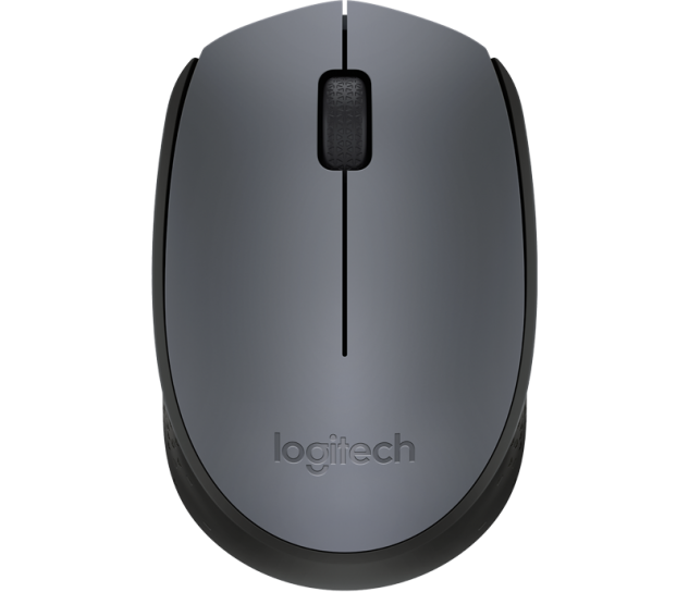 promo myš Logitech Wireless Mouse M170, šedá