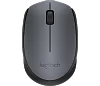 promo myš Logitech Wireless Mouse M170, šedá