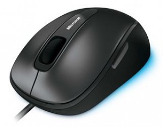 Microsoft Comfort Mouse 4500 USB, Lochnes Grey