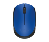 promo myš Logitech Wireless Mouse M171, modrá