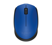 promo myš Logitech Wireless Mouse M171, modrá