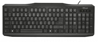 klávesnice TRUST ClassicLine Keyboard CZ/SK NEW