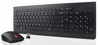 Lenovo Essential Wireless Keyboard & Mouse-Polish