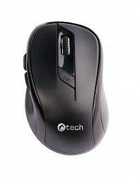 C-tech myš WLM-02 bezdrátová, 6tlač. černá