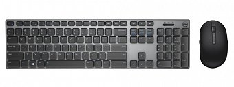 Dell set klávesnice + myš, KM717, bezdrátová, UK/Irish